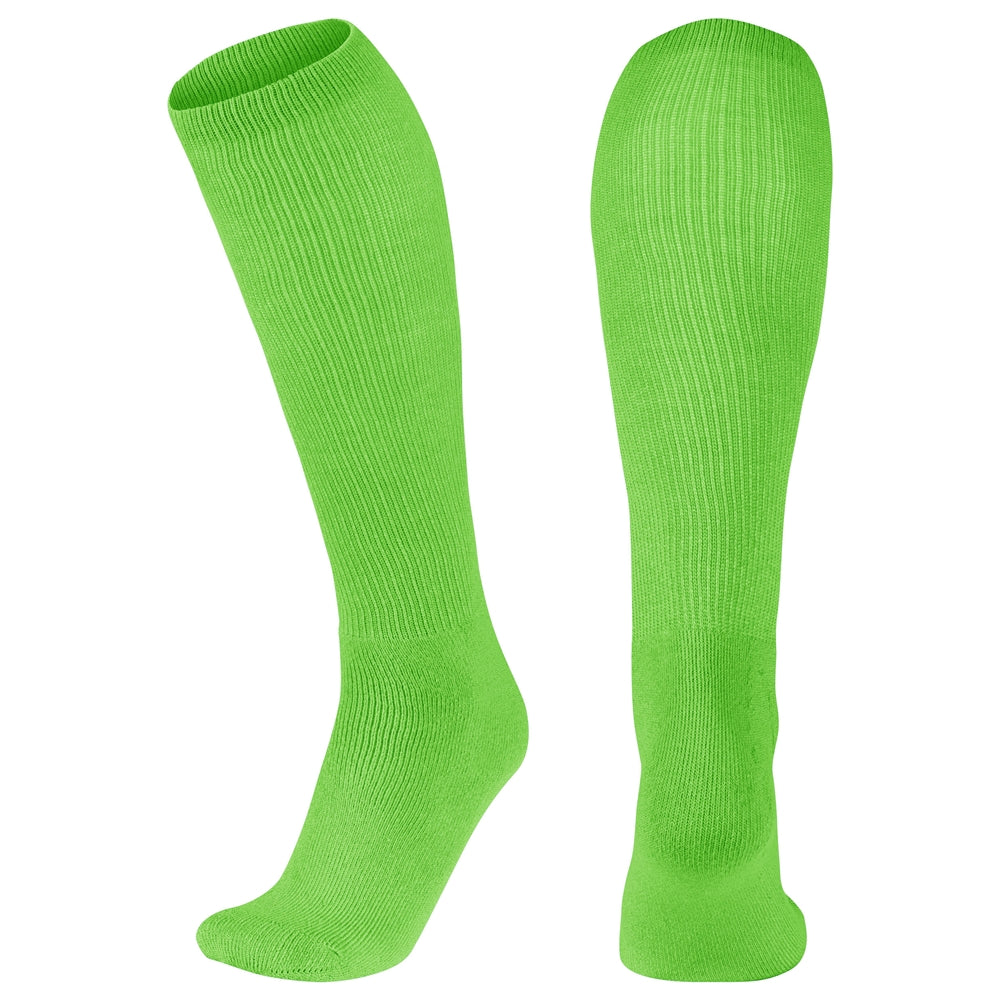 Multi-Sport Sock - Neon Green