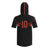 Outlaws Short Sleeve Sublimated Hoodie