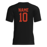 Outlaws Short Sleeve Dri-Gear DTF Tee Shirt W/ Name & Number