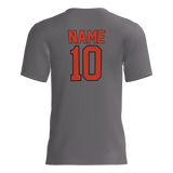 Outlaws Short Sleeve Dri-Gear DTF Tee Shirt W/ Name & Number