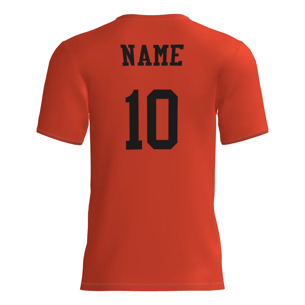 Outlaws Short Sleeve Dri-Gear DTF Tee Shirt W/ Name & Number