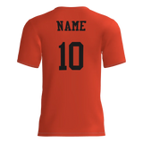 Outlaws Short Sleeve Dri-Gear DTF Tee Shirt W/ Name & Number