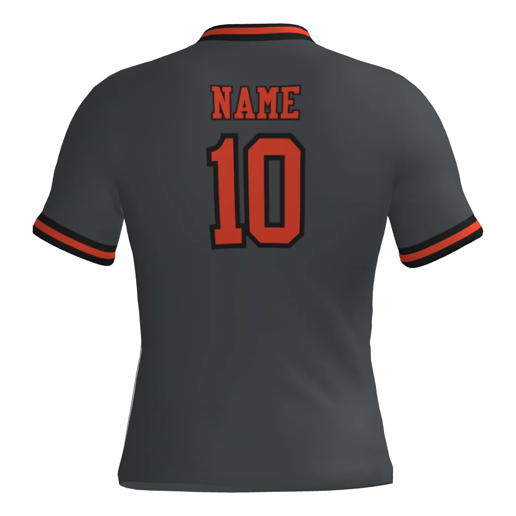 Outlaws Short Sleeve Sublimated Cage Jacket