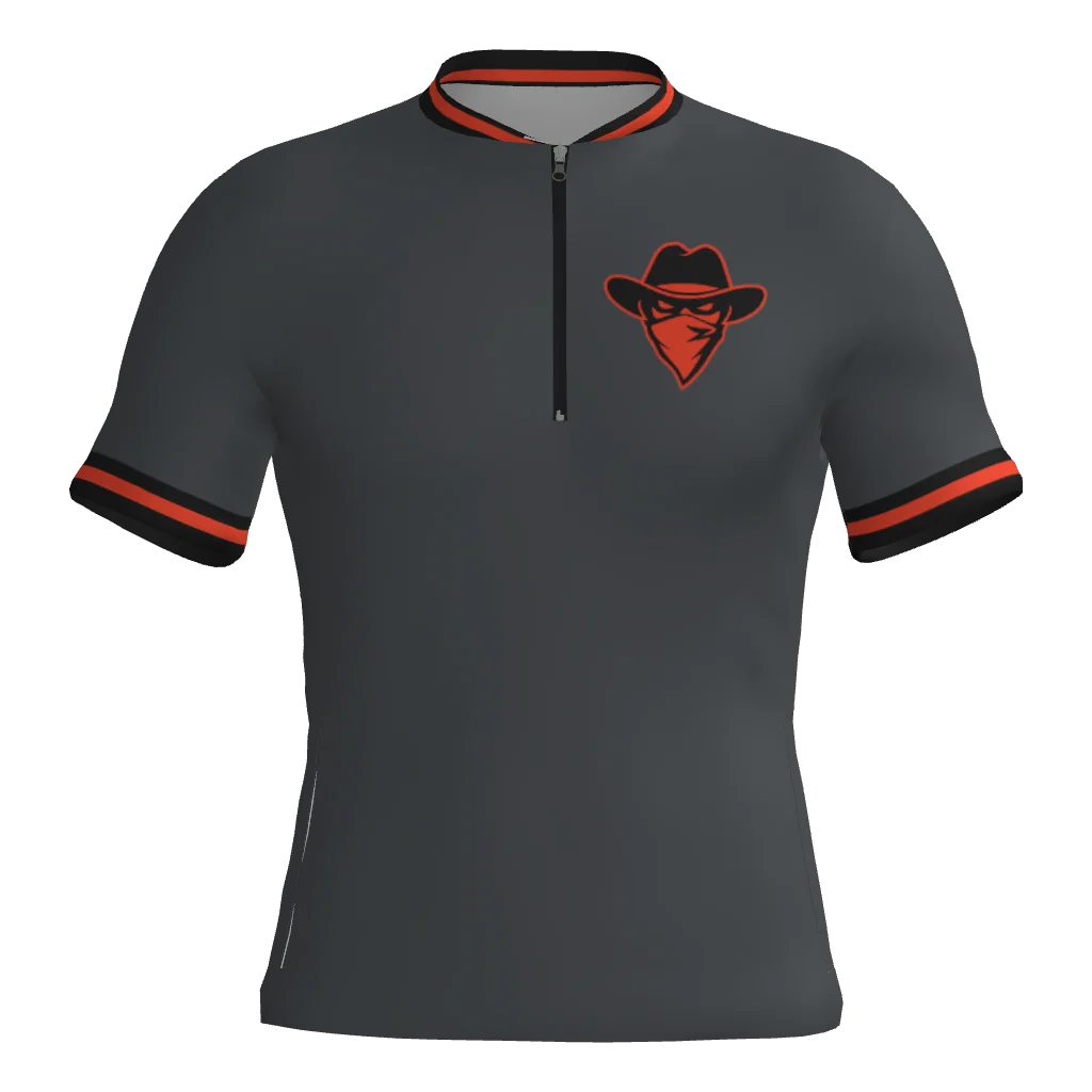 Outlaws Short Sleeve Sublimated Cage Jacket