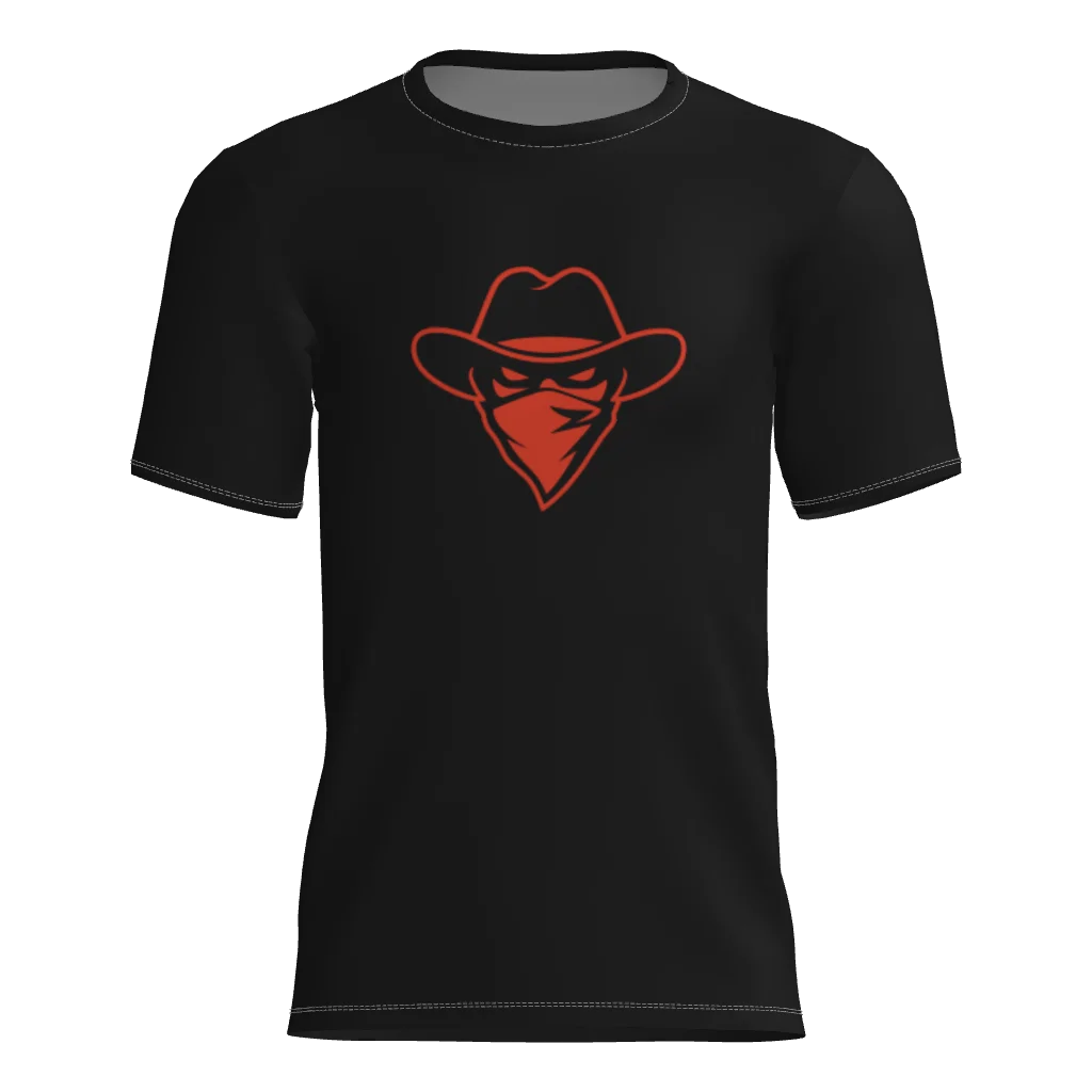 Outlaws Short Sleeve Dri-Gear DTF Tee Shirt W/ Name & Number
