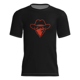Outlaws Short Sleeve Dri-Gear DTF Tee Shirt W/ Name & Number