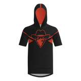 Outlaws Short Sleeve Sublimated Hoodie
