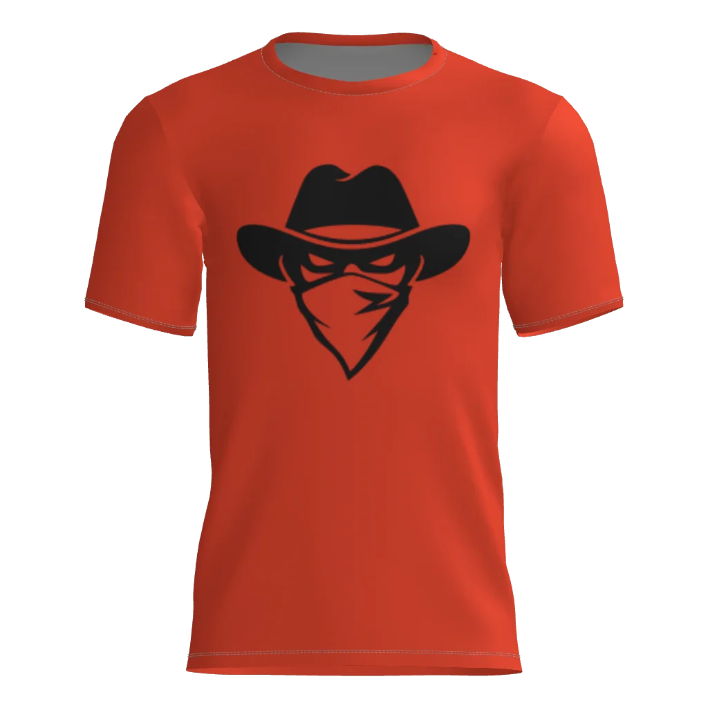 Outlaws Short Sleeve Dri-Gear DTF Tee Shirt W/ Name & Number