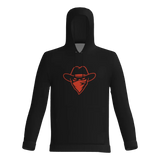 Outlaws 60/40 Cotton Blend DTF Fleece Hoodie W/ Number