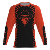 Outlaws Long Sleeve Dri-Gear Sublimated T-Shirt
