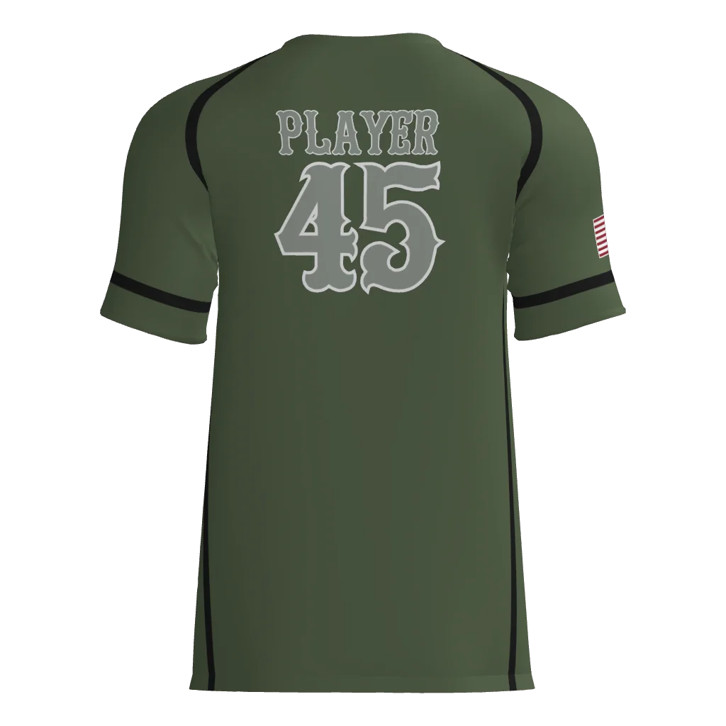 Prospect U Crew Neck Game Jersey - Green