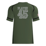 Prospect U Crew Neck Game Jersey - Green