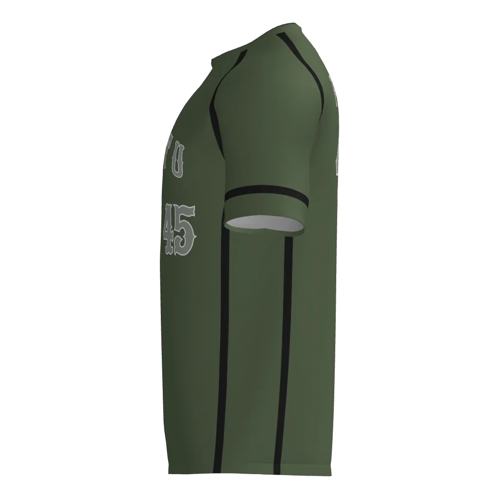 Prospect U Crew Neck Game Jersey - Green