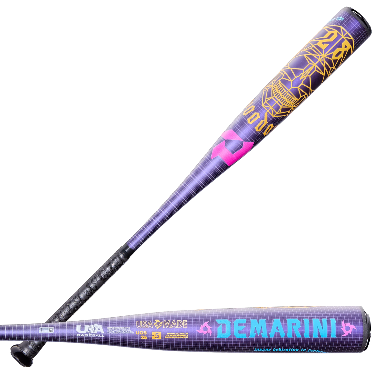 New 2026 DeMarini Vooodoo® One (-5) USA Baseball Bat