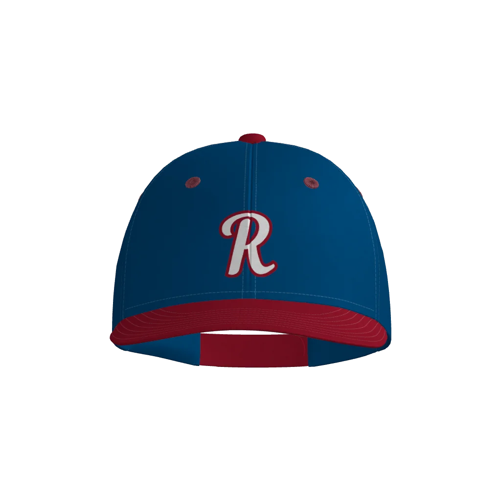 Carter Rangers Pennant Snapback Game Cap