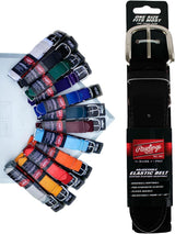 New Rawlings Adjustable Elastic Belt