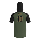 Recruits Short Sleeve Sublimated Hoodie