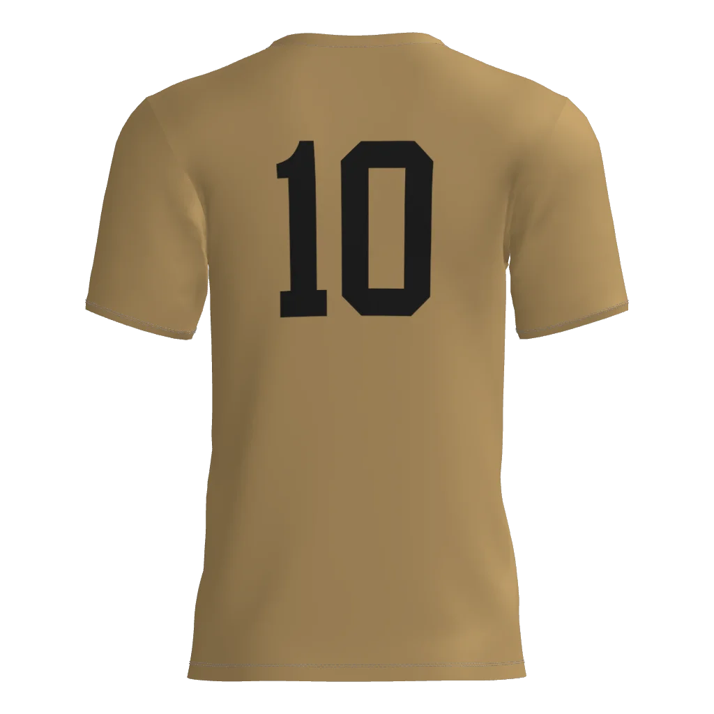 Recruits Short Sleeve Dri-Gear DTF Tee Shirt W/Number