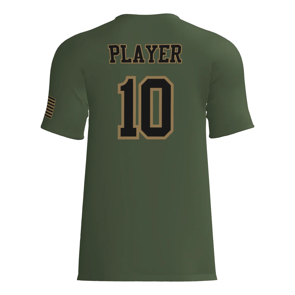Recruits Short Sleeve Dri-Gear Sublimated T-Shirt
