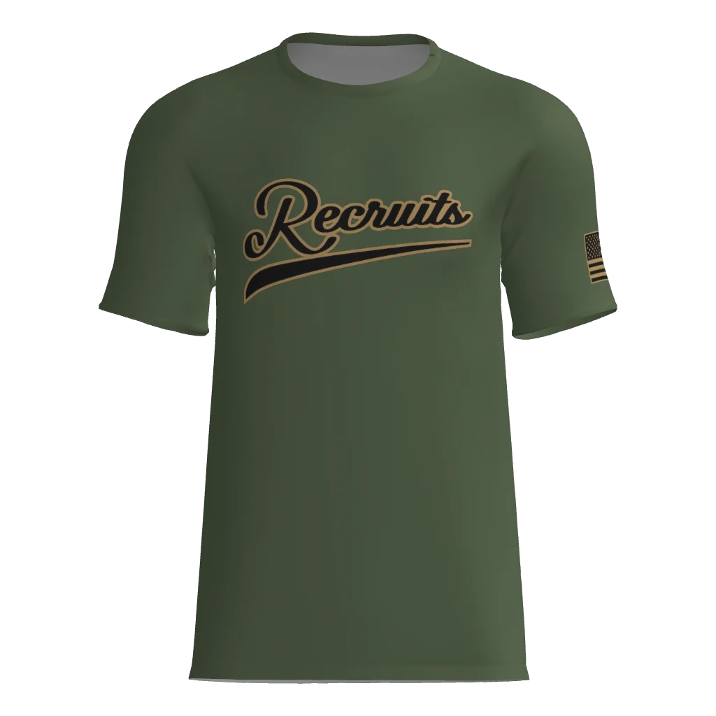 Recruits Short Sleeve Dri-Gear Sublimated T-Shirt
