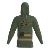 Recruits Sublimated Fleece Hoodie W/ Number