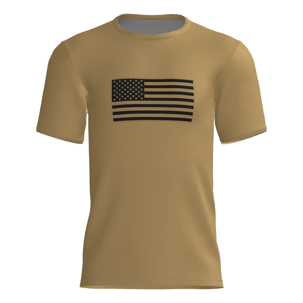 Recruits Short Sleeve Dri-Gear DTF Tee Shirt W/Number