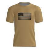Recruits Short Sleeve Dri-Gear DTF Tee Shirt W/Number