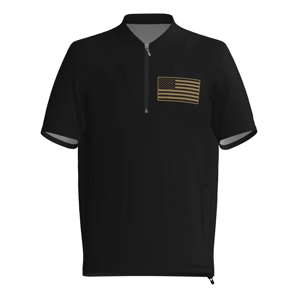 Recruits Short Sleeve DTF Cage Jacket