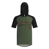 Recruits Short Sleeve Sublimated Hoodie