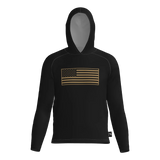 Recruits DTF Long Sleeve Dri Gear T-Shirt Hoodie