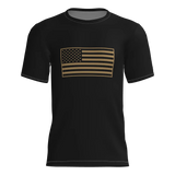 Recruits Short Sleeve Dri-Gear DTF Tee Shirt W/Number