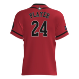Lone Star Vipers 2-Button Game Jersey - Red