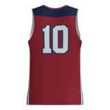 Statesville Christian Reversable Basketball Jersey