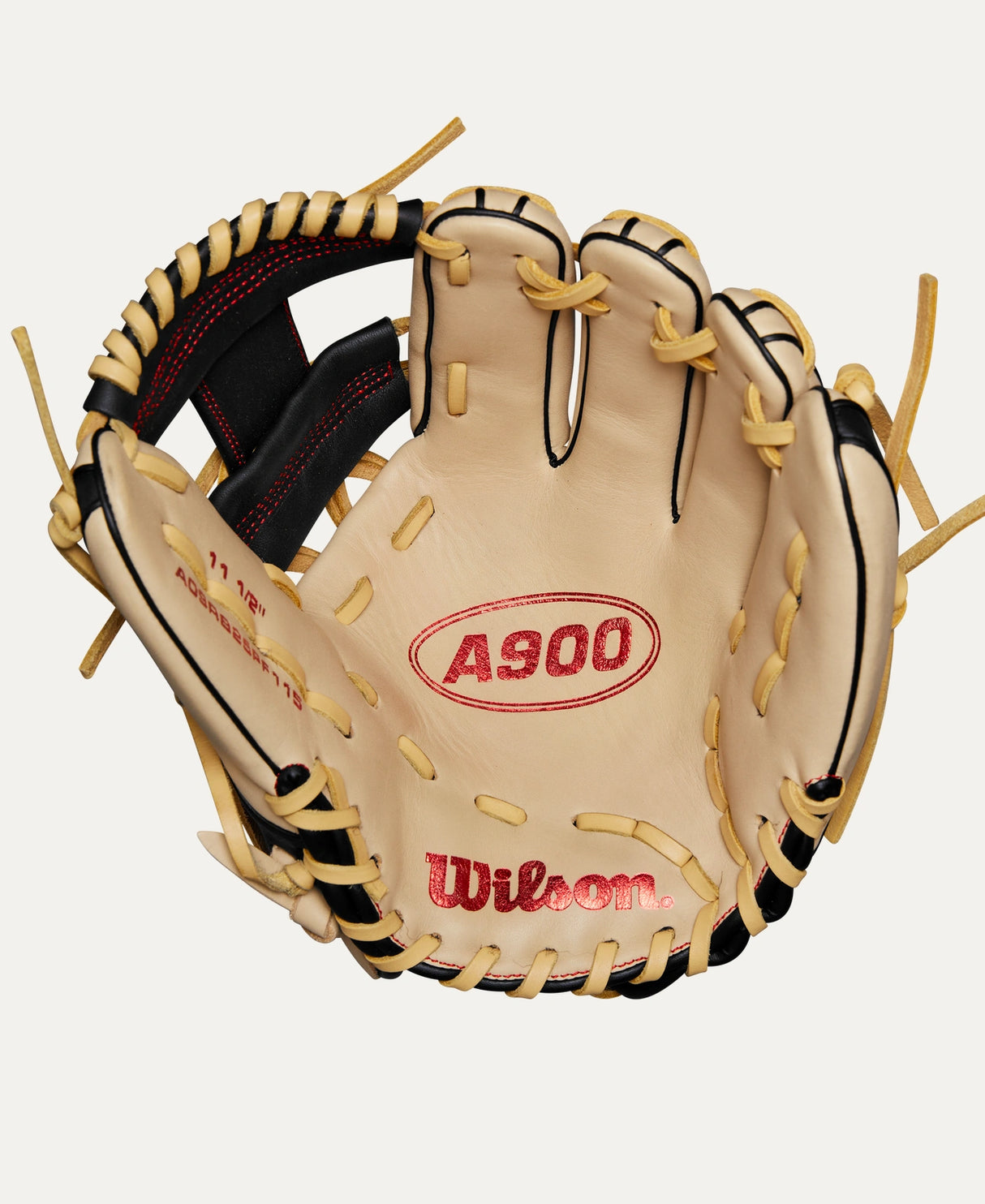 New Wilson A900® PF115 Pedroia Fit™ 11.5” Infield Baseball Glove