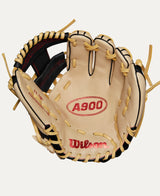 New Wilson A900® PF115 Pedroia Fit™ 11.5” Infield Baseball Glove