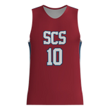 Statesville Christian Reversable Basketball Jersey