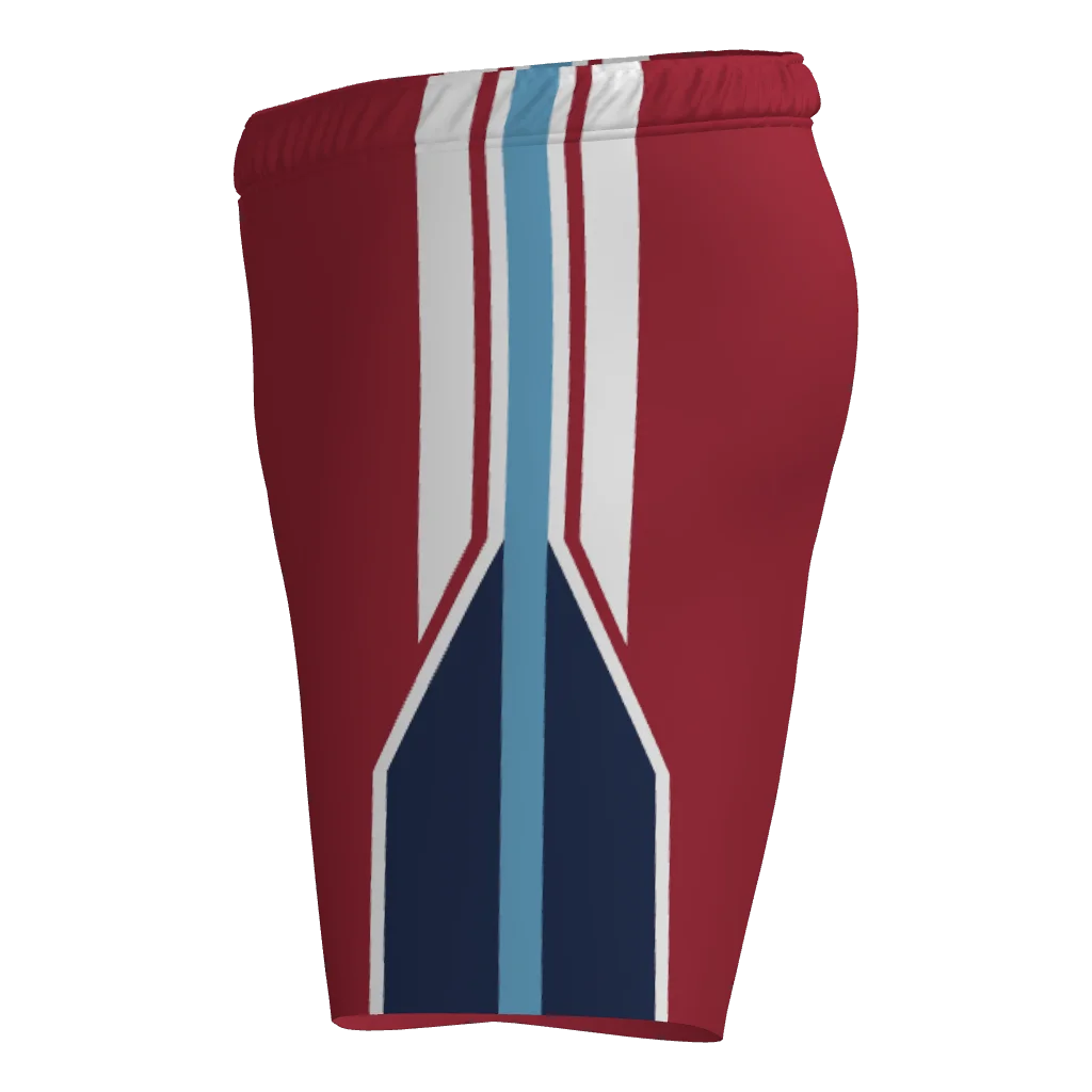 Statesville Christian Reversable Basketball Short