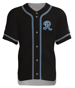 Tristar Royals Full Button Short Sleeve Game Jersey