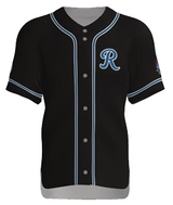 Tristar Royals Full Button Short Sleeve Game Jersey