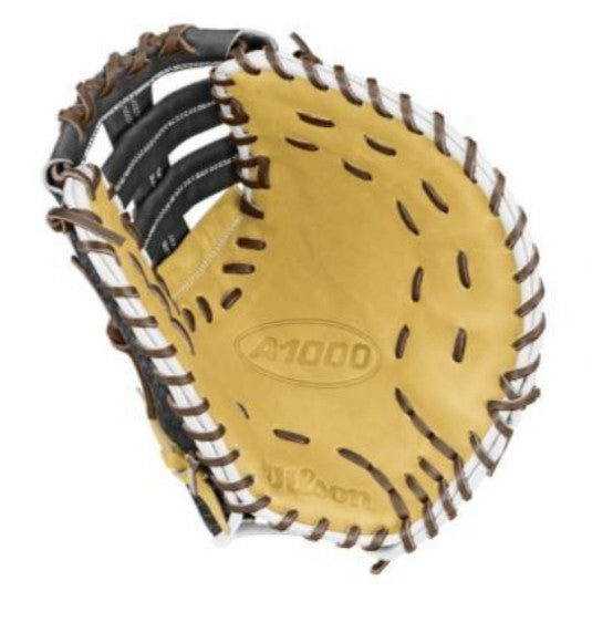 New Wilson A1000 PF1612 26 SECRET MENU Blonde 12" First Base Mitt