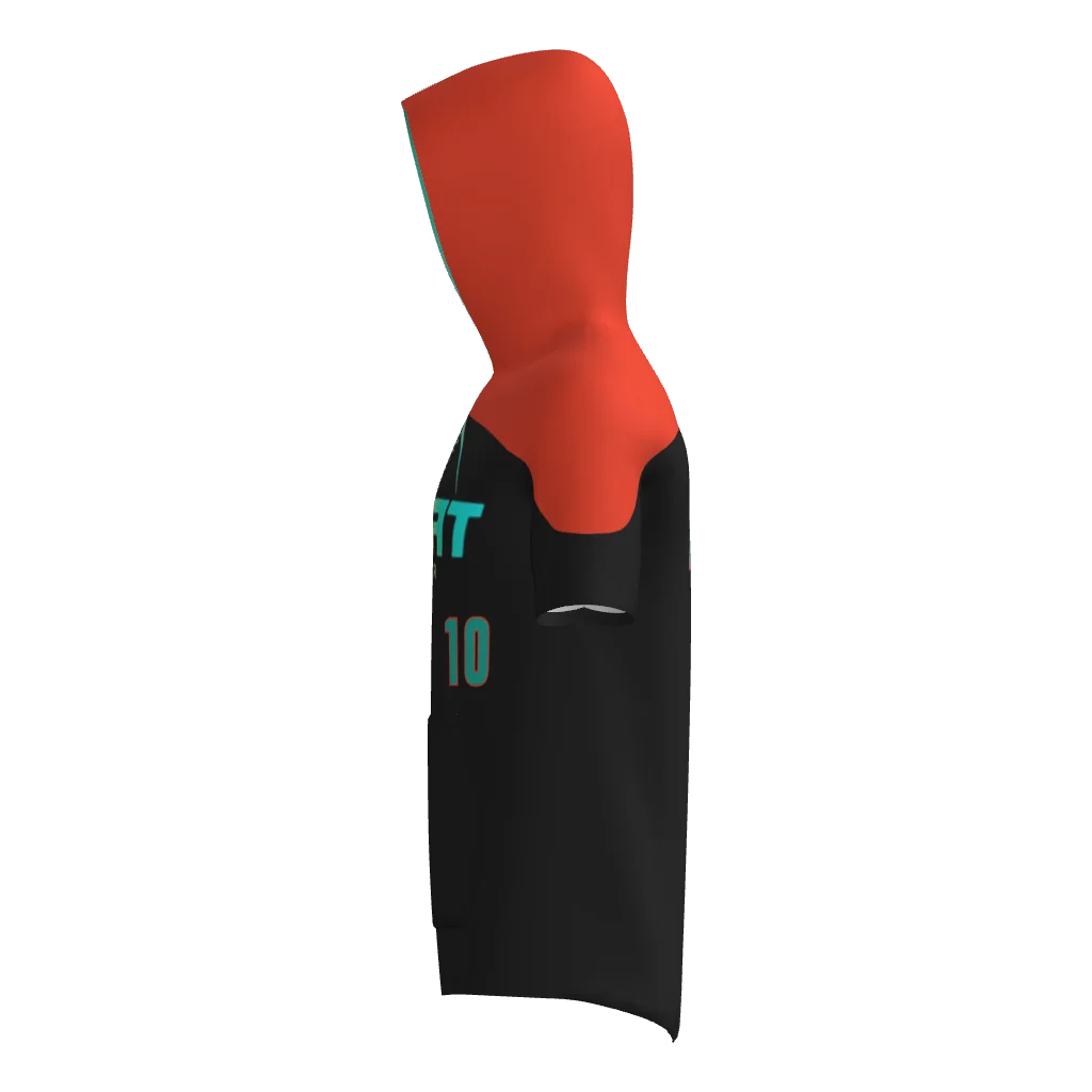 Sevier Heat Short Sleeve Sublimated Hoodie