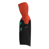 Sevier Heat Short Sleeve Sublimated Hoodie