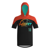 Sevier Heat Short Sleeve Sublimated Hoodie
