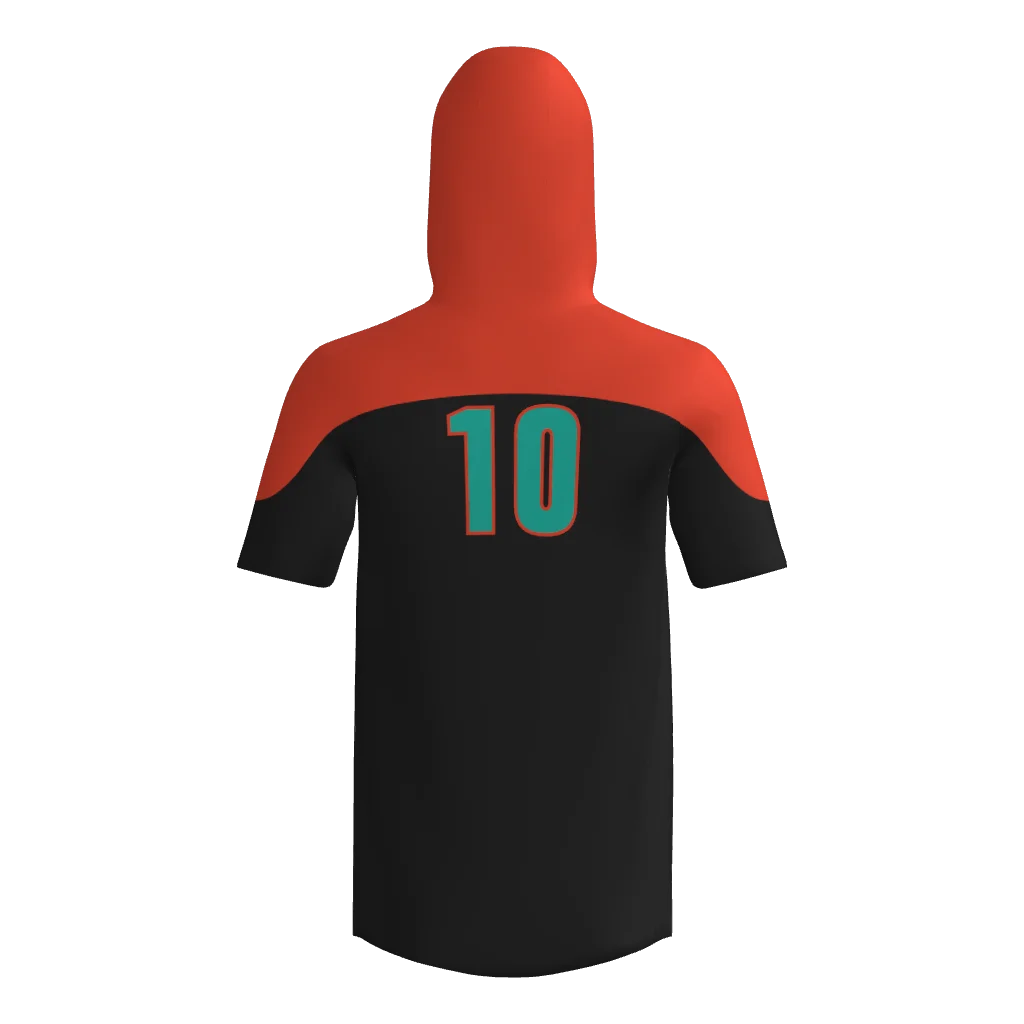 Sevier Heat Short Sleeve Sublimated Hoodie