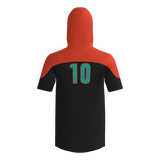 Sevier Heat Short Sleeve Sublimated Hoodie