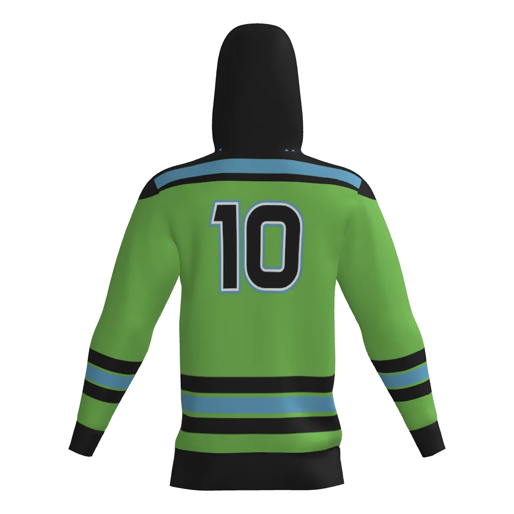 Radioactive Sluggers Sublimated Fleece Player Hoodie