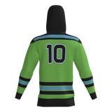 Radioactive Sluggers Sublimated Fleece Player Hoodie