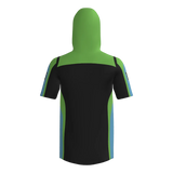 Radioactive Sluggers Short Sleeve Sublimated Player Hoodie