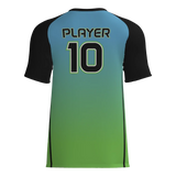 Radioactive Sluggers Short Sleeve Dri-Gear Sublimated Player Tee Shirt