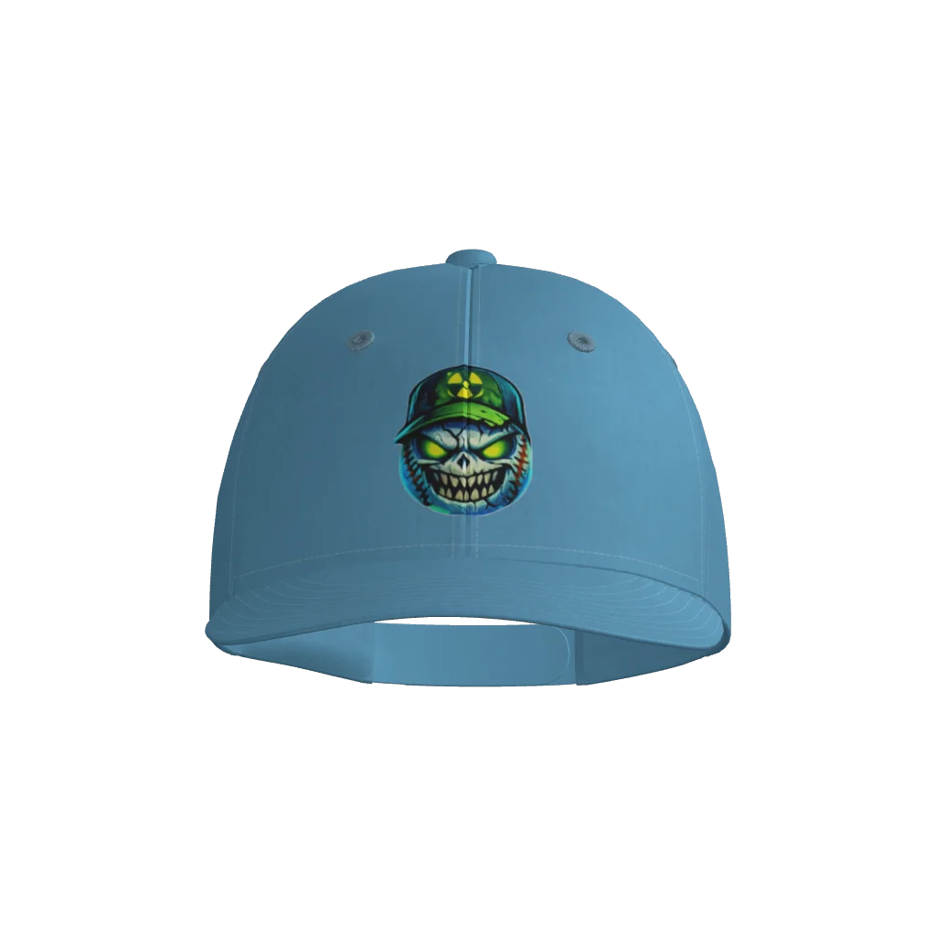 Radioactive Sluggers Pennant Snapback Game Cap